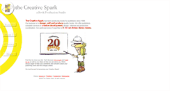 Desktop Screenshot of creativespark.com