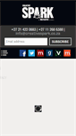 Mobile Screenshot of creativespark.co.za
