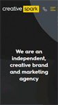 Mobile Screenshot of creativespark.co.uk